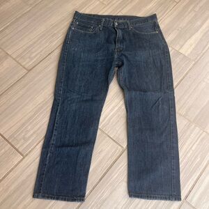 Levi’s 514 blue jeans for men size 38 x 30